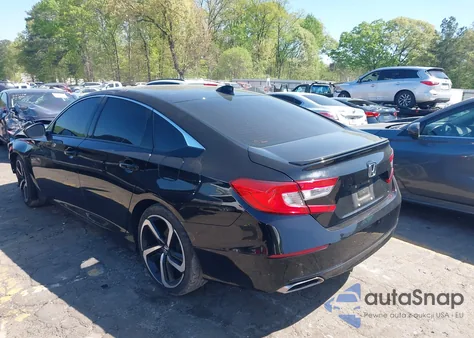 2021 Honda Accord Sport from USA, damaged, VIN 1HGCV1F34MA066400